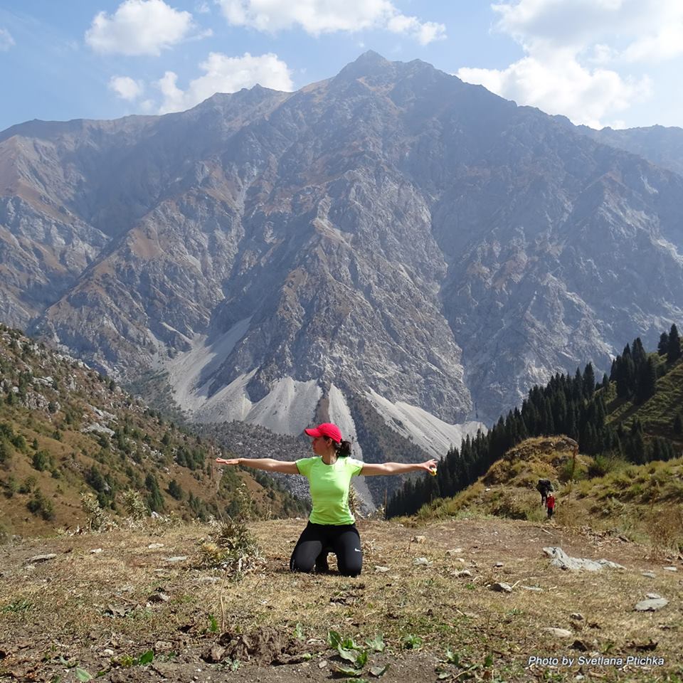 Киргизия в сентябре