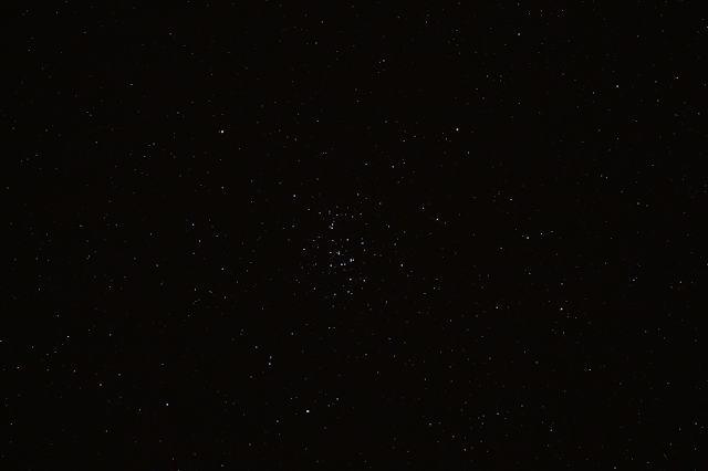 The beehive cluster (M44) at Cancer. The beehive cluster (M44) at Cancer.