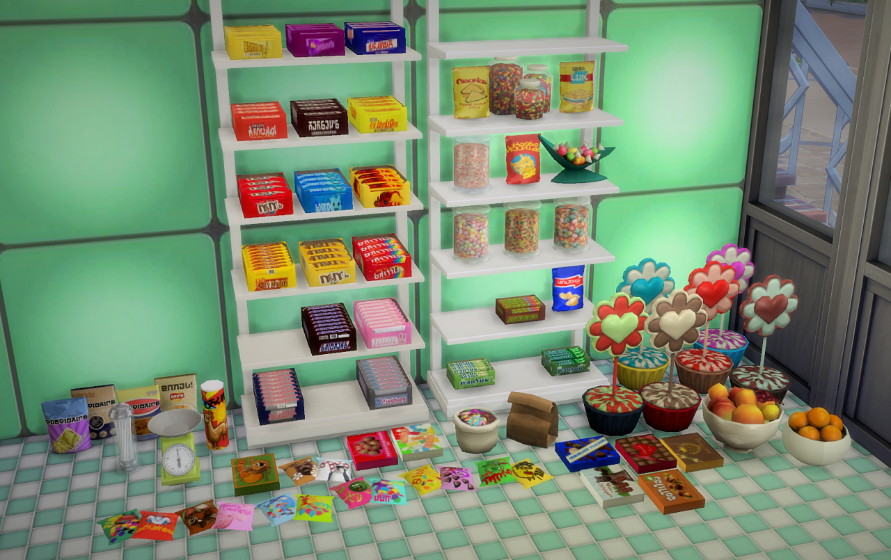 Sims 4 Cc Kitchen Clutter