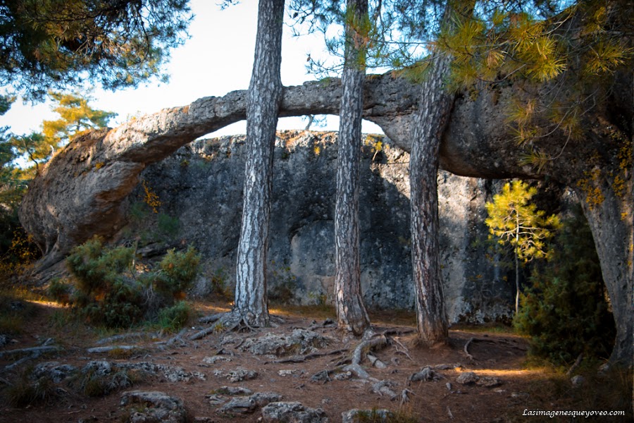La Ciudad Encantada de Cuenca. Paisaje Kárstico