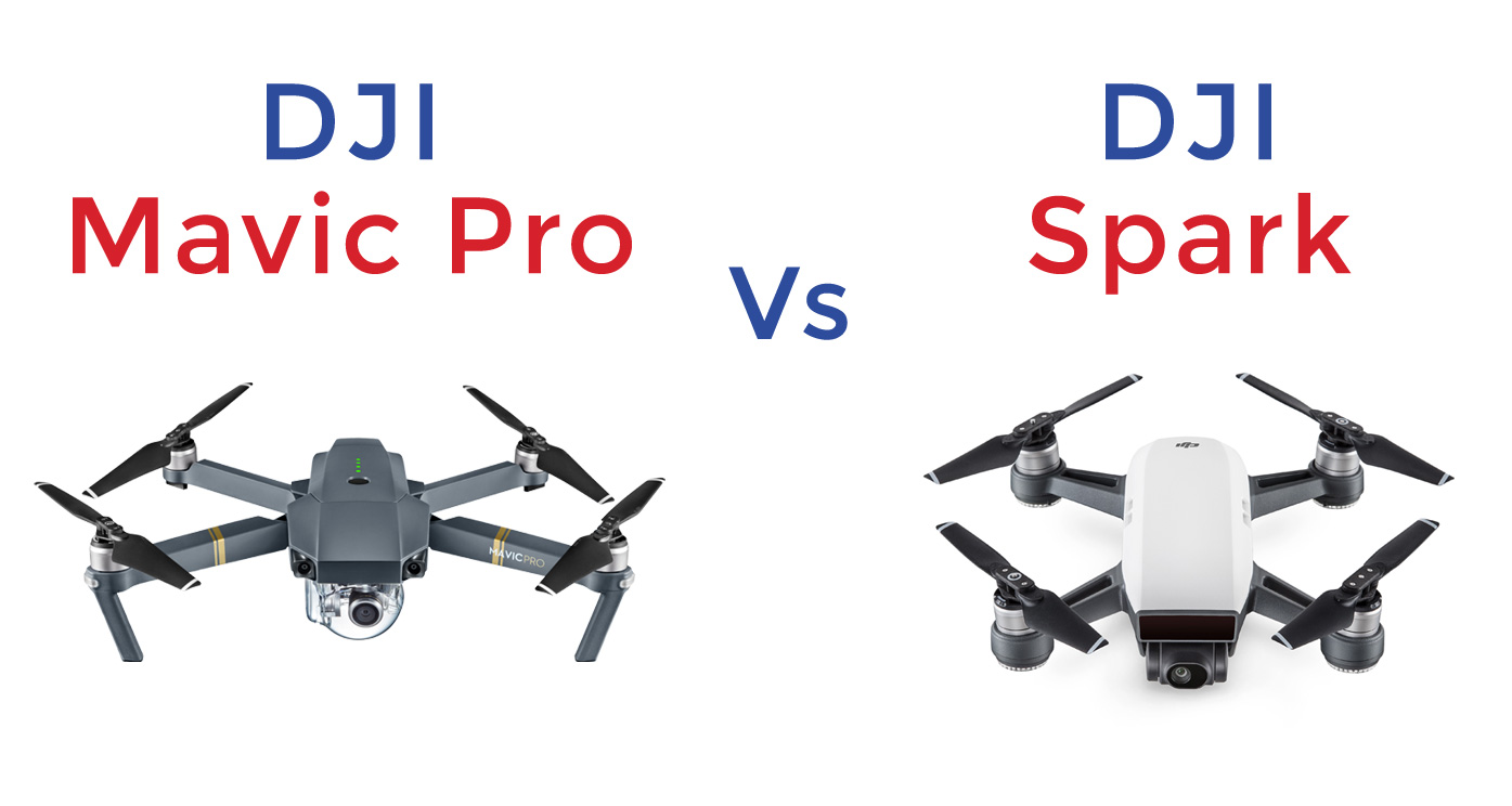 DJI Spark vs Mavic Pro Review - Park Cameras Blog