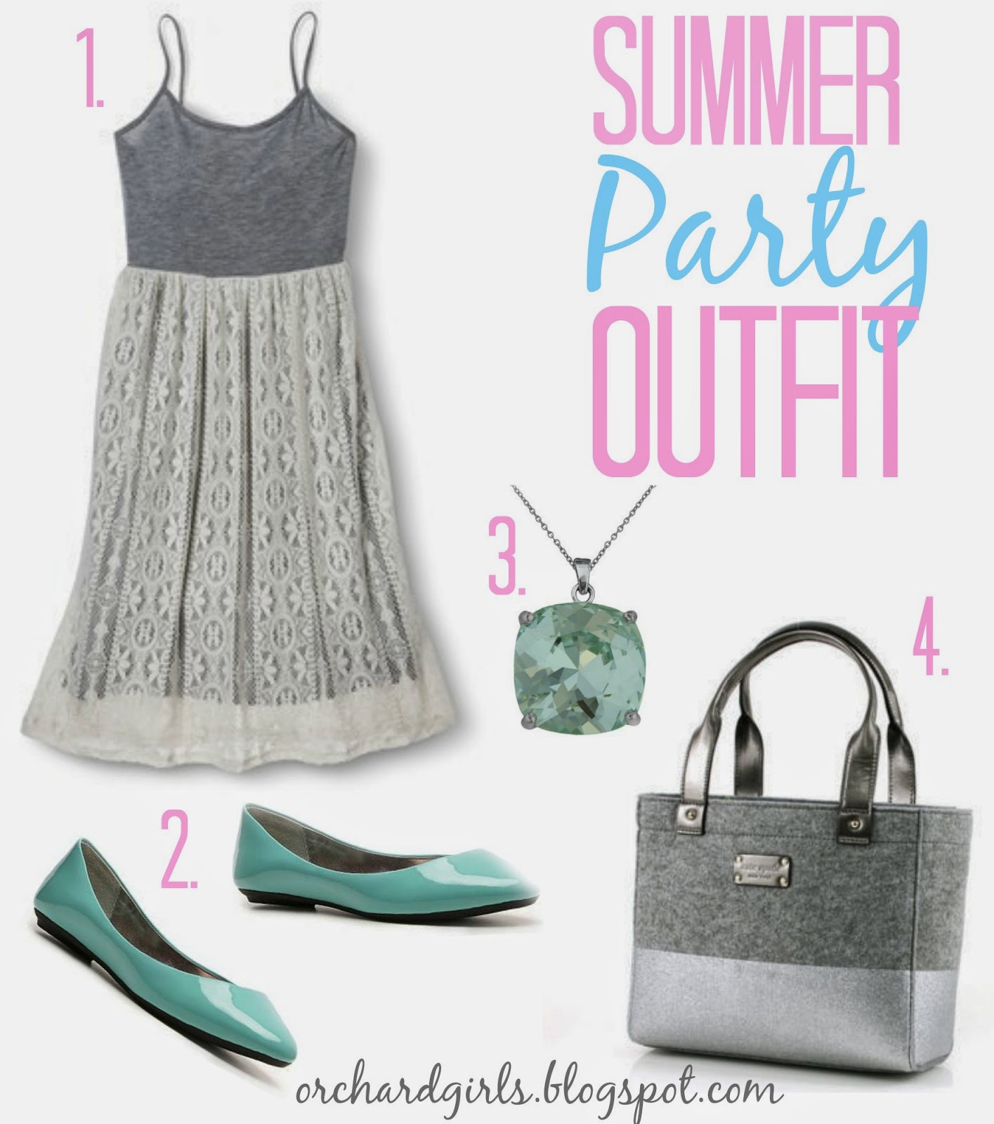 Summer Party Outfit by Orchard Girls #summer #party #inspiration