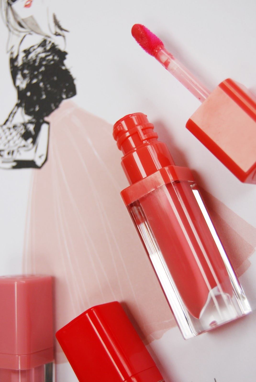 Bargain lip glosses that are actually good! Brick Dust & Glitter