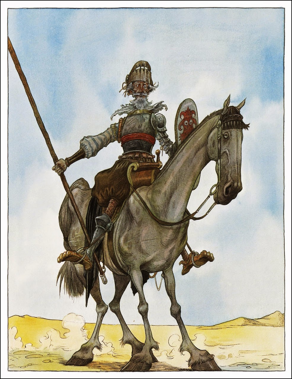 Por la calle de Alcalá: Don Quijote de la Mancha. Miguel de Cervantes - Imágenes De Don Quijote De La Mancha