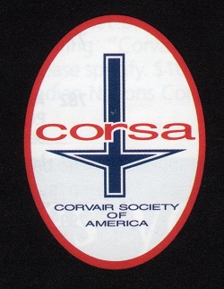Corvair Society of America