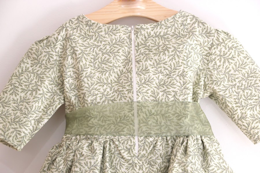 DIY patrones vestido niña volantes talla 3 a 8 años 