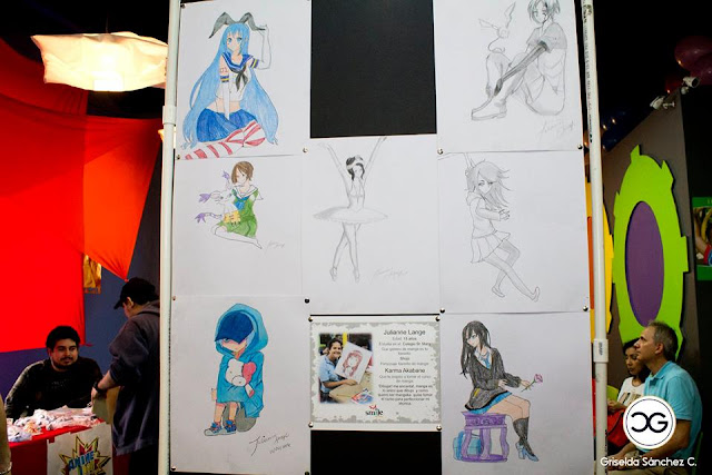 Exposición de dibujos