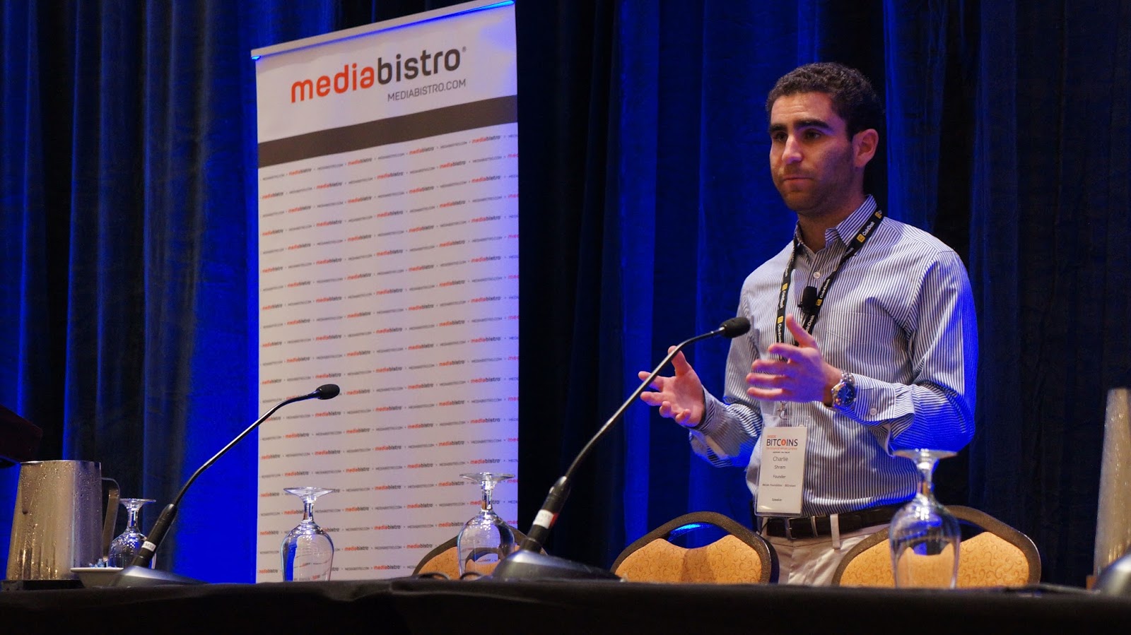 Charlie Shrem - CEO của BitInstant 