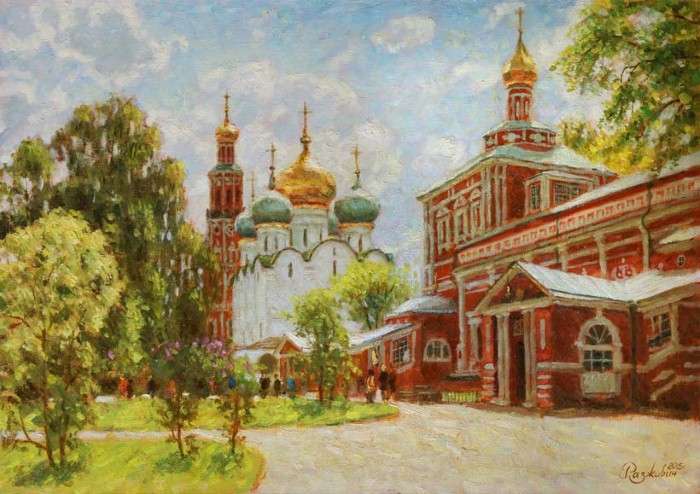 Пейзажи Москвы. Игорь Разживин Пейзажи Москвы. Игорь Разживин