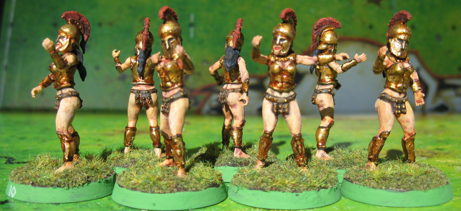 Wargaming with Barks Blood Bowl Amazons