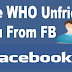 How to find out when someone unfriends you on Facebook