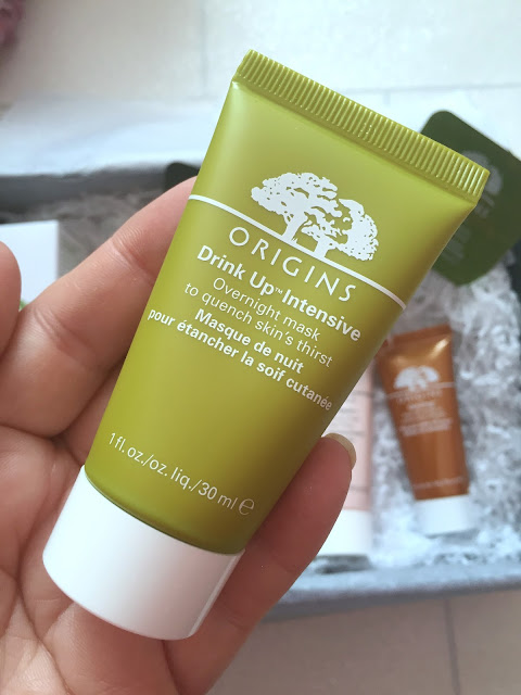 Origins Mix And Mask Beauty Box With British Beauty Blogger