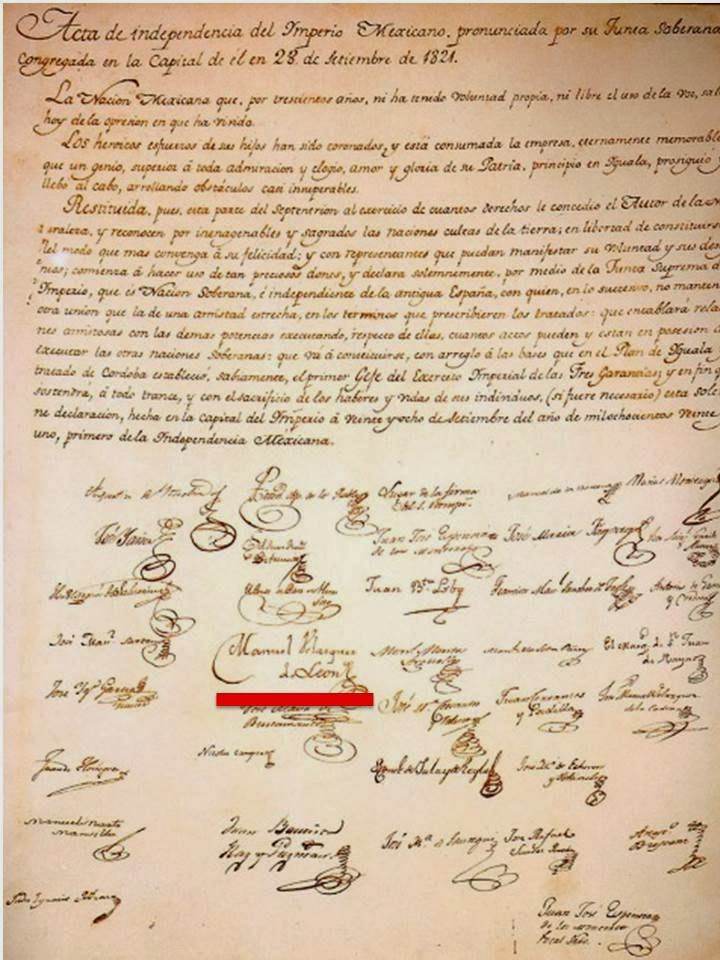 Capulhuac Historia y Tradición MANUEL VELÁZQUEZ DE LEÓN, CAPULHUAQUENSE QUE FIRMÓ EL ACTA DE Capulhuac Historia y Tradición MANUEL VELÁZQUEZ DE LEÓN, CAPULHUAQUENSE QUE FIRMÓ EL ACTA DE