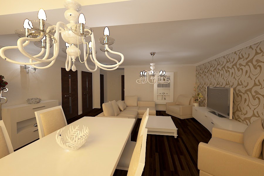 Design interior - apartamente - design - interior - apartament - modern