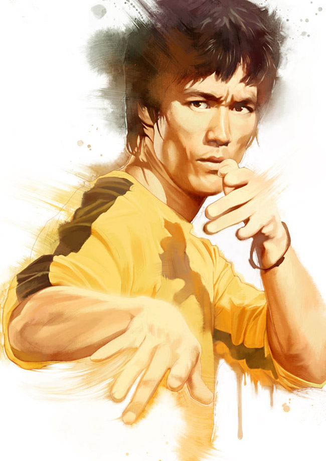 bruce lee arts