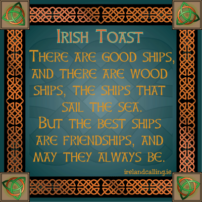 irish toast penman elder