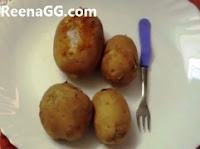 आलू उबालने का तरीका माइक्रोवेव में - Boiled Potato In Microwave