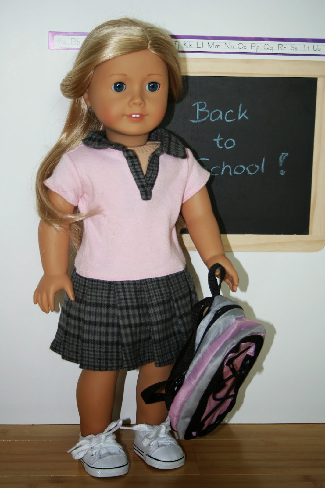 american girl school outfit