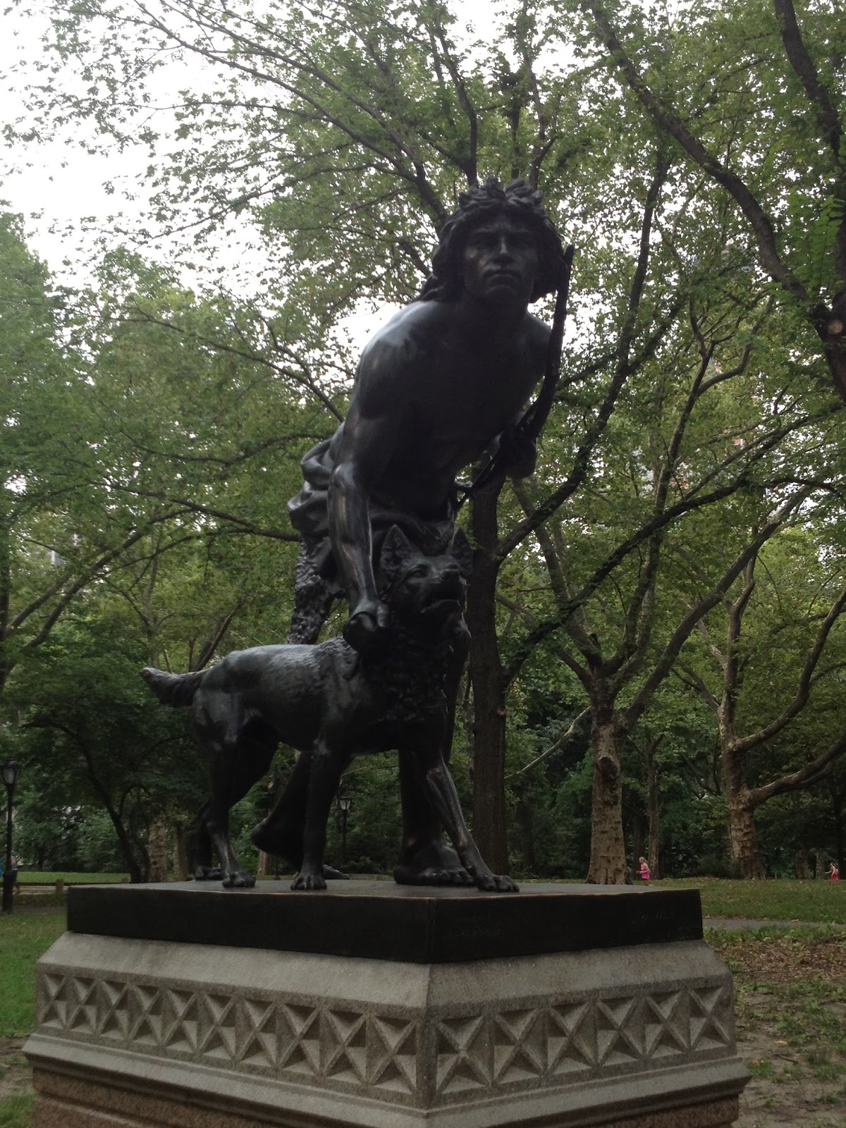 180 OUT The Statues of Central Park, New York, NY