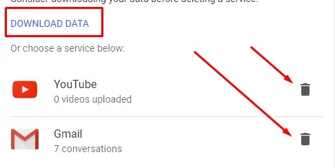 gmail account delete kaise kare gmail account delete kaise kare