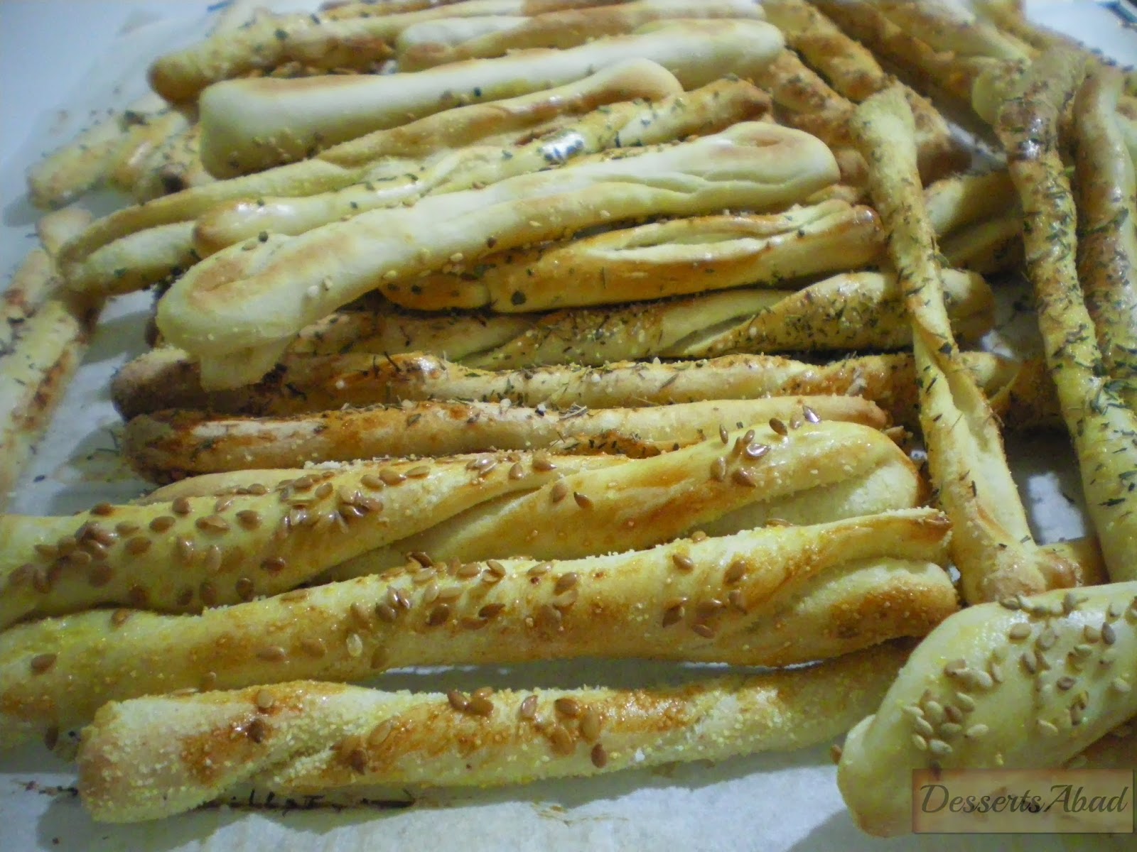 Grissini torinesi (palitos de pan)