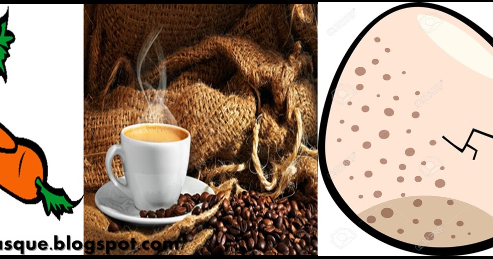 La Historia De La Zanahoria El Huevo Y El Cafe amoricitodemicorazon.blogspot.com