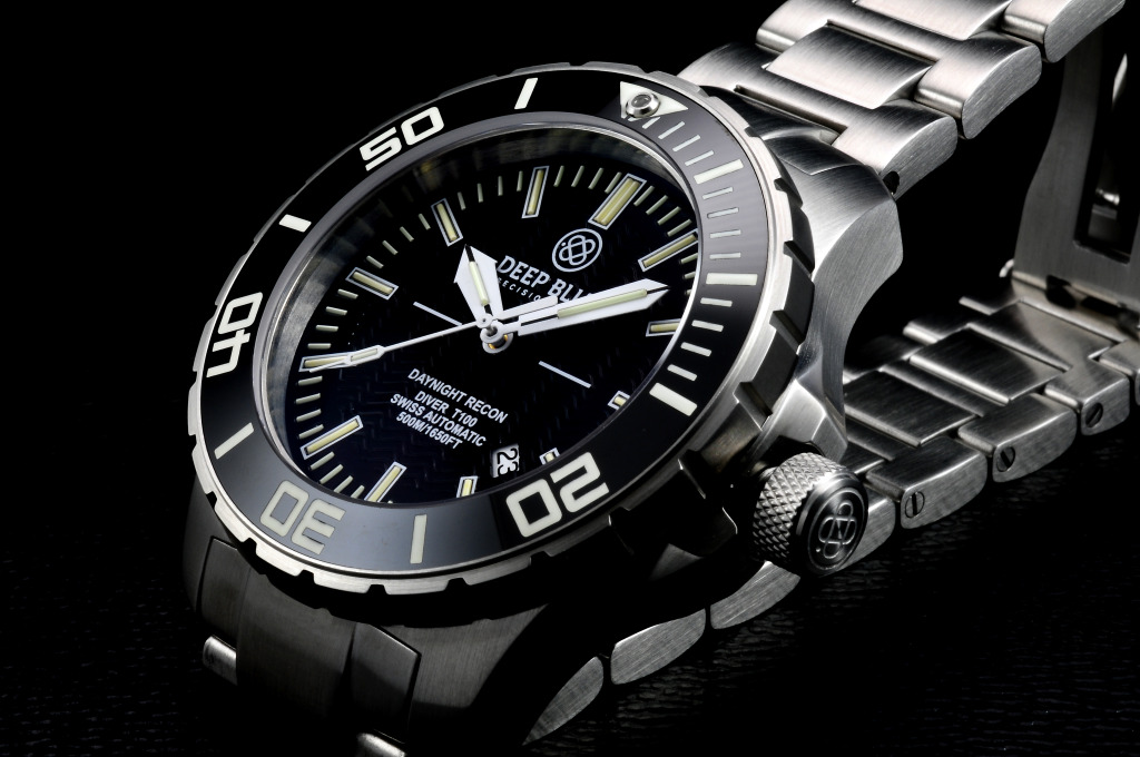 custom dive watch
