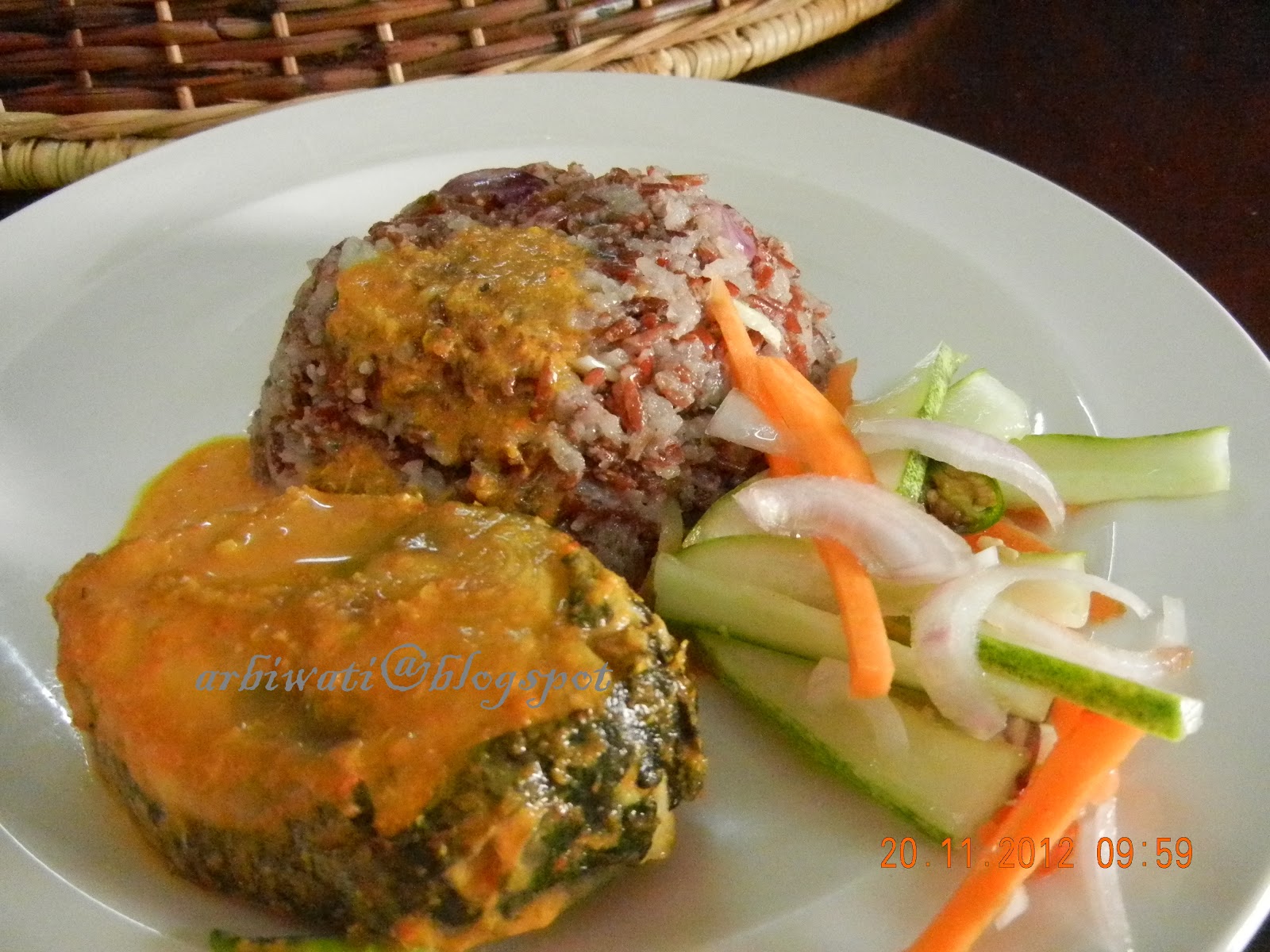 My Wonderful World of Food and Travel Nasi Dagang Kelantan & Gulai