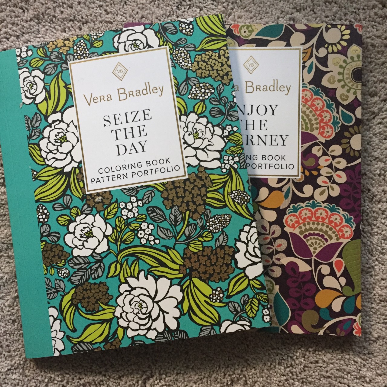 Spry On The Wall Book Review Vera Bradley Coloring Books Round 2