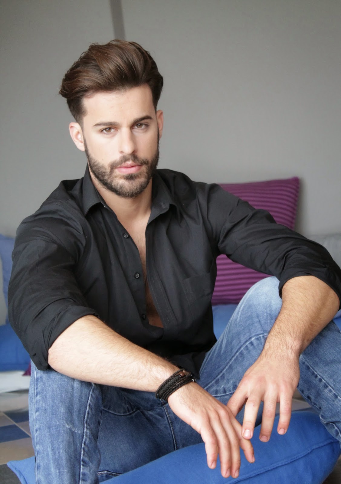 To shave, or to not shave? a woman writes on men and their stubble A