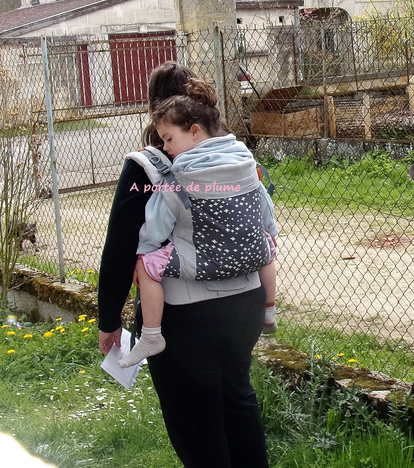 porte bébé bambin