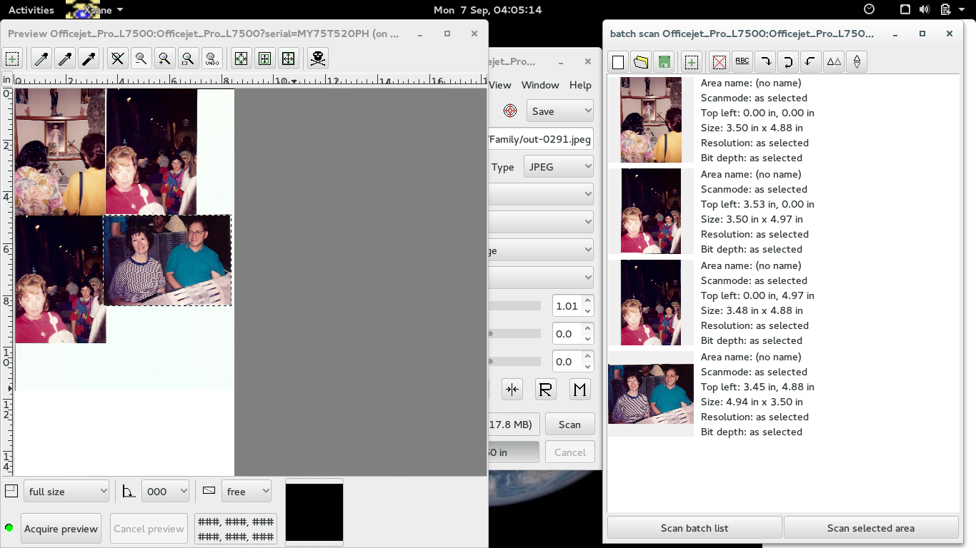 NewIberian Picture Scanning