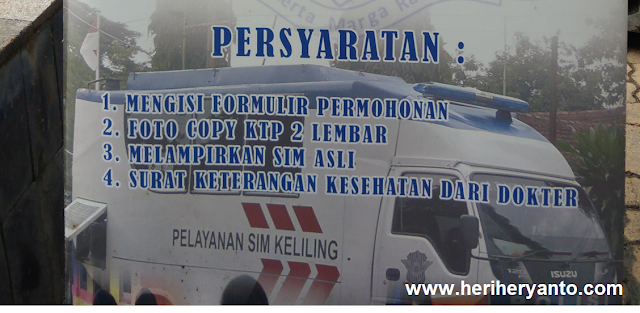 Jadwal dan Cara Mengurus (Prosedur) Perpanjangan SIM di Loket SIM Keliling Semarang Jawa Tengah