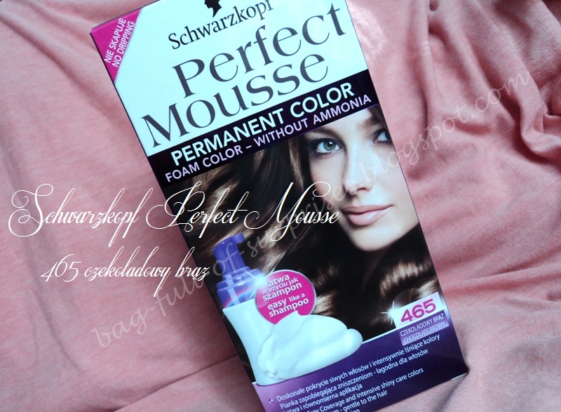 Bag Full Of Surprises: WŁOSY: Schwarzkopf, Perfect Mousse 465 ...