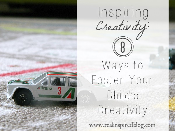8 Ways to Foster Your Child's Creativity
