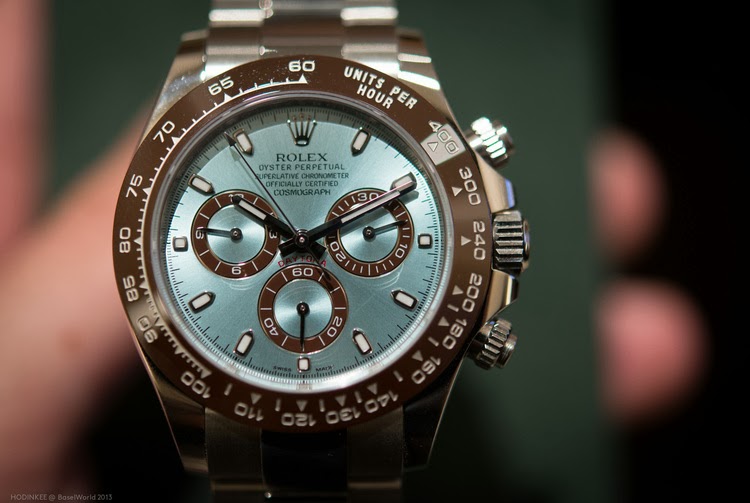 price of platinum rolex