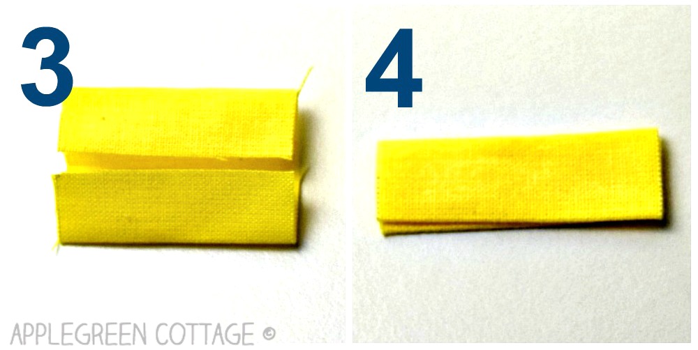 How To Make Zippered Bags With End Tabs