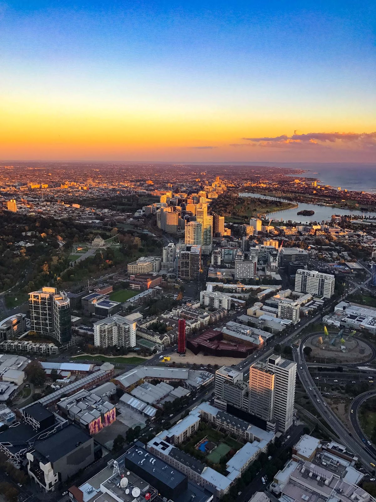 Eureka Skydeck Melbourne's Tallest Observation Deck A Make Believe World