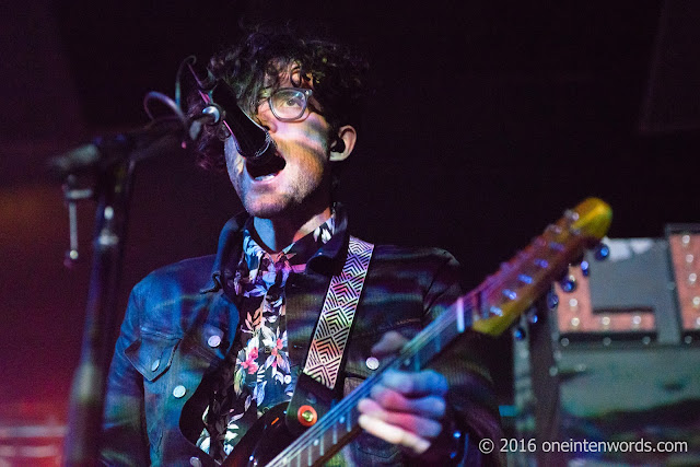 Yukon Blonde at Lee's Palace in Toronto, February 26 2016 Photos by John at One In Ten Words oneintenwords.com toronto indie alternative music blog concert photography pictures