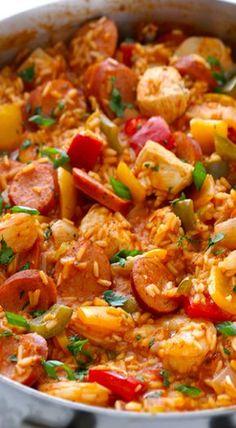 jambalaya recipes