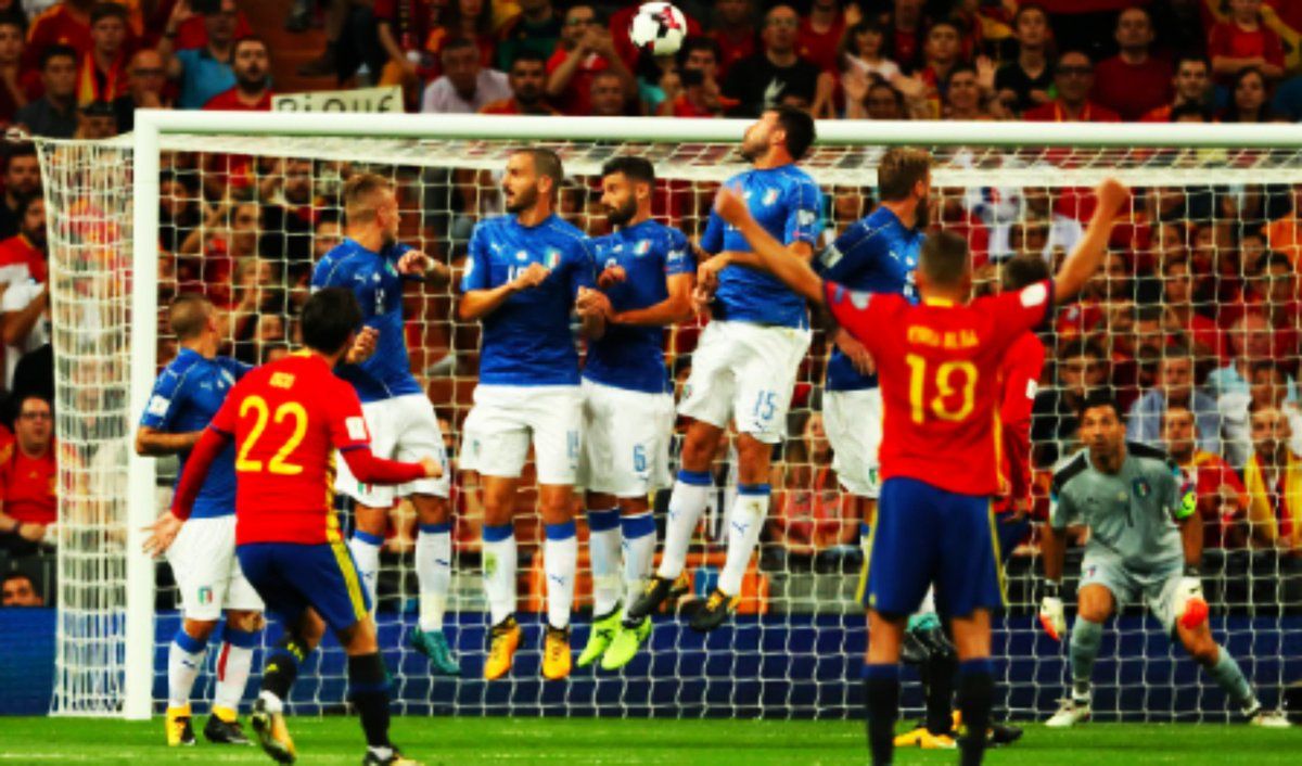 Spagna-Italia è finita 3-0: per Ventura l'unica possibilità si chiama Play-Off