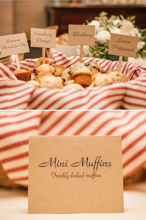 bar à cupcakes mariage d'hiver blog mariage www.unjourmonprinceviendra26.com