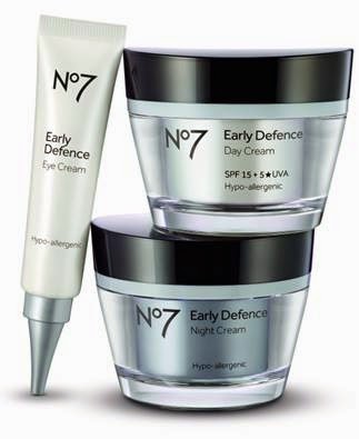 no7 early defence eye cream