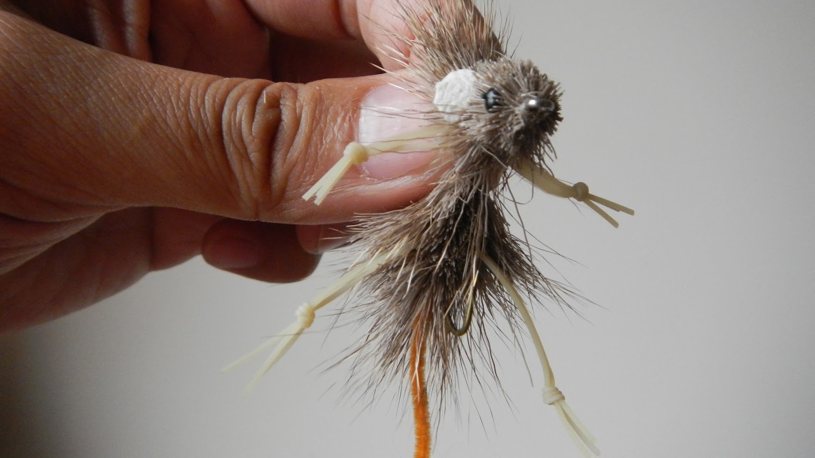 The Gourmet Sportsman: Articulated Mouse Fly