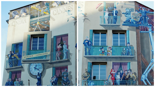 Murs peints di Cannes, appuntamento al cinema