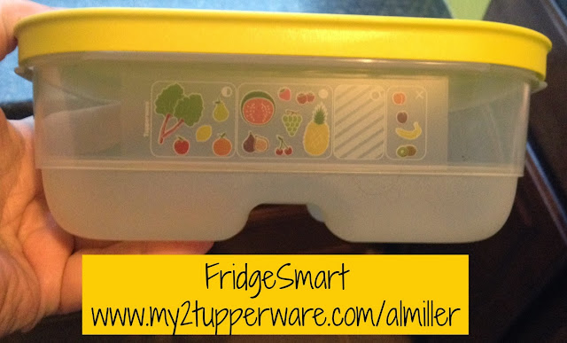 Product Review: Tupperware FridgeSmart | The Food Hussy!