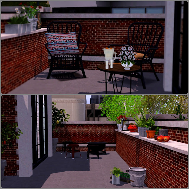 Идеи для балкона в симс 4. Лоджия симс 4. 1020. Как сделать балкон в симсе. Sims 4 balcony decor.