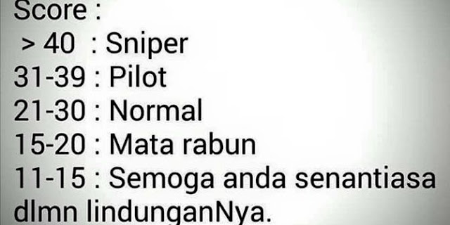 Cara Mudah Uji Ketajaman Mata dengan Tes Ini Cara Mudah Uji Ketajaman Mata dengan Tes Ini