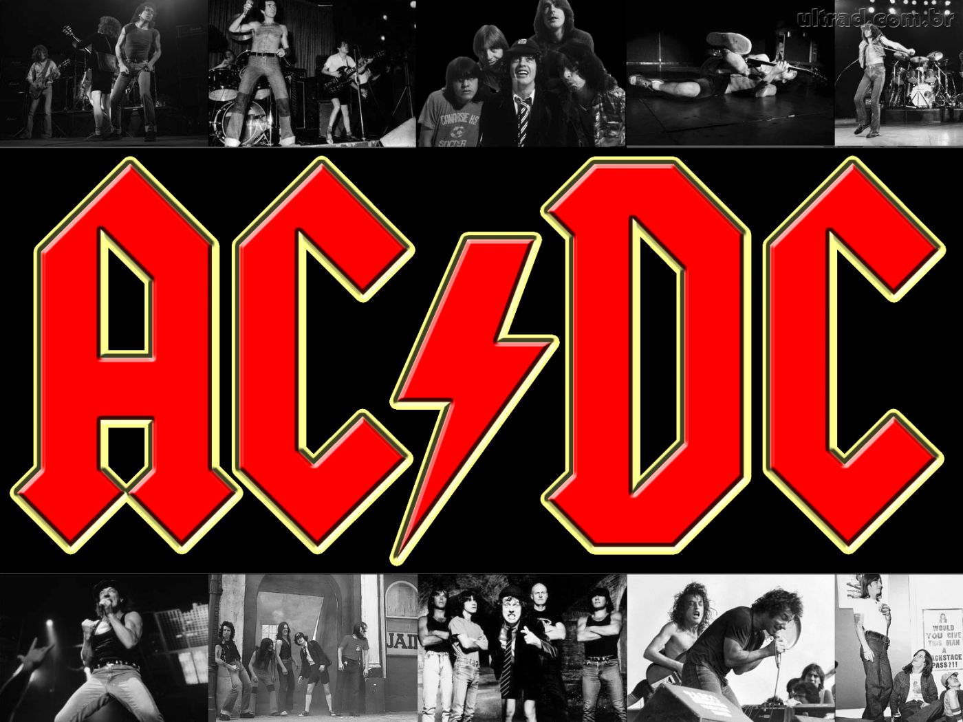 Wallpaper de Rock: wallpaper AC/DC Papel de Parede