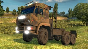 Kamaz 43-63-65 truck mod Kamaz 43-63-65 truck mod